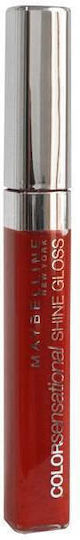 Maybelline Color Sensational Shine Lip Gloss 550 Gleaming Grenadine 6.8ml