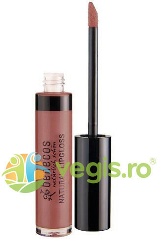 Benecos Lipgloss Μπεζ 5ml
