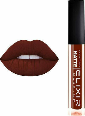 Elixir Matte Лип Глос 407 Гранат 5мл