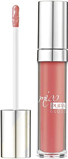 Pupa Miss Pupa Gloss Luciu de buze Caisă înghețată 5ml
