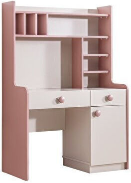 Stewehome Παιδικό Γραφείο Ράφια Αποθήκευση 109×52×160cm