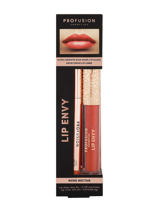 Profusion Cosmetics Σετ Μακιγιάζ για τα Χείλη Profusion Cosmetics Σετ Μακιγιάζ για τα Χείλη