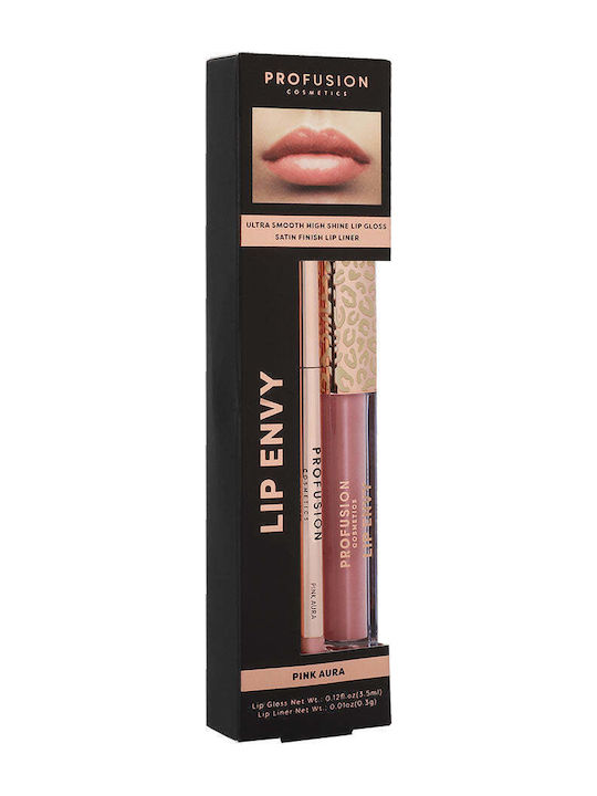 Profusion Cosmetics Σετ Μακιγιάζ για τα Χείλη