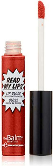 theBalm Read My Lips Lip Gloss Zaap! Лип Глос Уау 6.5мл