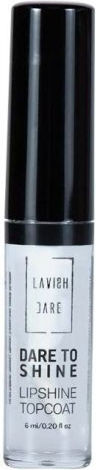 Lavish Care Dare To Shine Lip Gloss Transparent 6ml