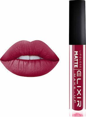 Elixir Matte Лип Глос 423 Червено цвекло 7мл
