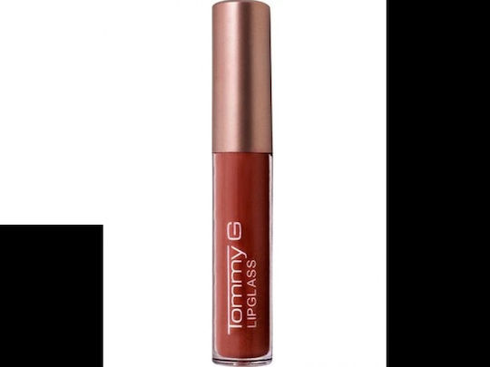 TommyG Lip Glass Shiny Lips Lipgloss Braun 5ml