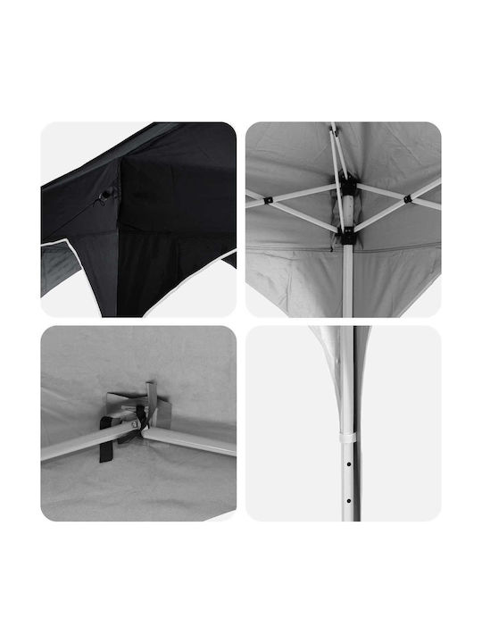 vidaXL Terrace Tent Gray 5.75x2.88m
