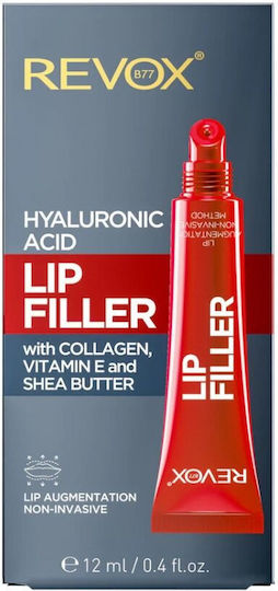 Revox Hyaluronic Acid Lip Filler Lippen Creme Hyaluronic Acid 12ml