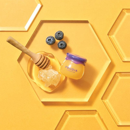 Frudia Honey Blueberry Lip Balm Blueberry 10gr