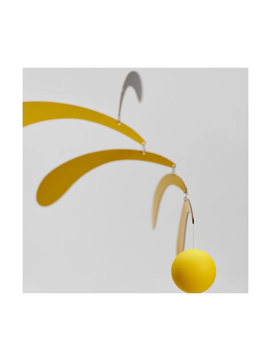 Flensted Mobiles Αξεσουάρ Παιδικού Δωματίου Κίτρινο
