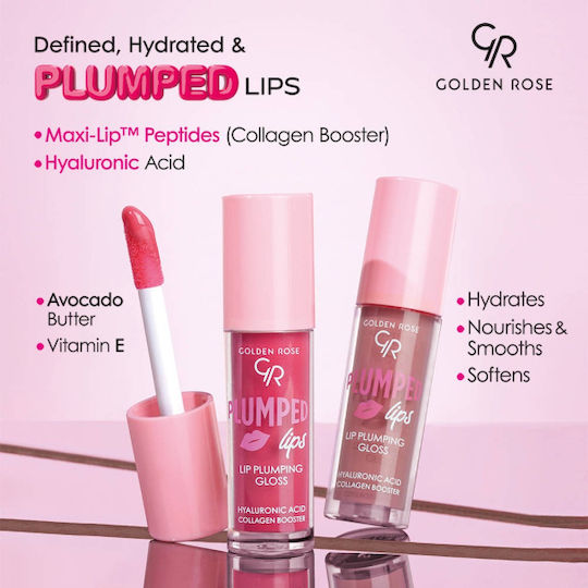 Golden Rose Lip Gloss 204 4.7ml