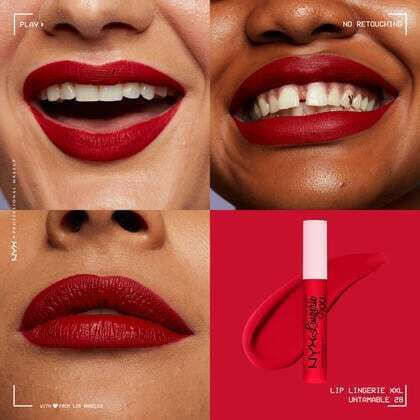 NYX Professional Makeup Lingerie Lip Gloss Untamable 4ml