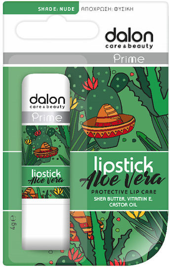 Dalon Aloe Vera Lip Balm 4gr