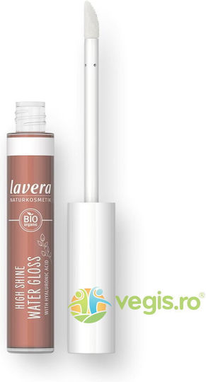 Lavera Water Luciu de buze Cocoa 01 5.5ml