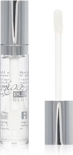 Pupa Miss Pupa Lip Gloss 100 Crystal Glass 5ml