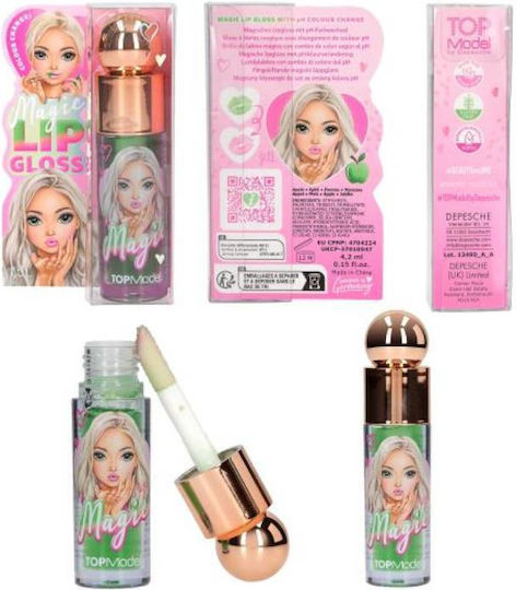Magic Lip Gloss Blue, Green