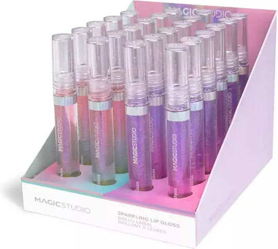 Magic Studio Lip Gloss 02 Mermaid Glitter Purple Cotton Candy 3.5ml