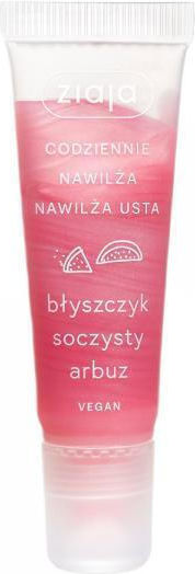 Ziaja Lip Gloss Juicy Watermelon Lip Gloss 12 Ml For Women