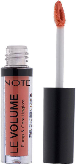 Note Plump & Care Lip Gloss No1 2.2ml