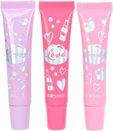 Topmodel Topmodel Lipgloss Rosa 8ml