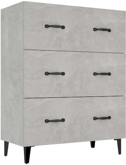 Wooden Chest of Drawers 69.5x34x90cm Wooden Chest of Drawers 69.5x34x90cm