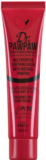 Dr. Pawpaw Ultimate Red Balm Грижа за устни Балсам 25мл