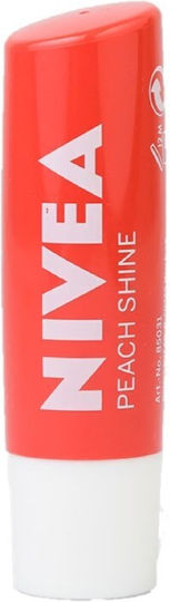 Nivea Peach Shine Lip Balm Peach Shine 4.8gr
