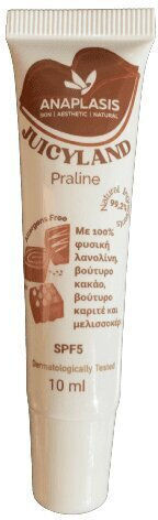 Anaplasis Juicy Land Lip Butter SPF5 Praline 10ml