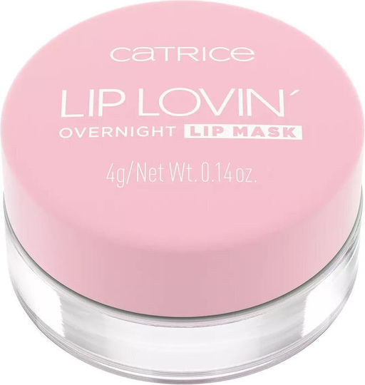 Catrice Cosmetics Lip Lovin' Нощна Маска за Устни 010 Bed Time Beauty 4гр