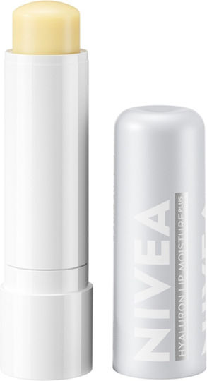 Nivea Hyaluron Lip Moisture Plus Lip Balm Transparent 5.2gr
