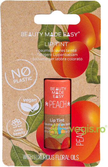 Beauty Made Easy Paper Lip Oil Peach 5.5gr