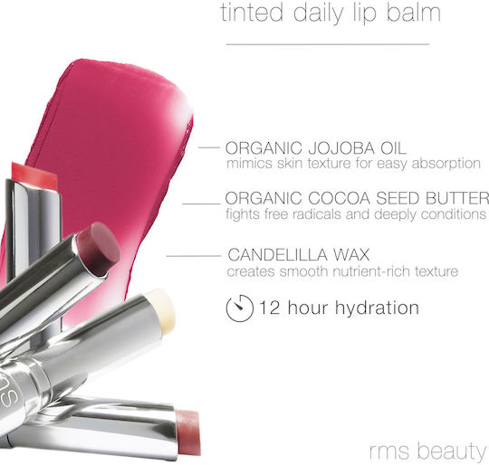 RMS Beauty Twilight Lane Daily Lippen Balsam Peacock Lane