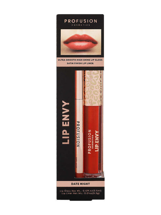 Profusion Cosmetics Σετ Μακιγιάζ για τα Χείλη Profusion Cosmetics Σετ Μακιγιάζ για τα Χείλη
