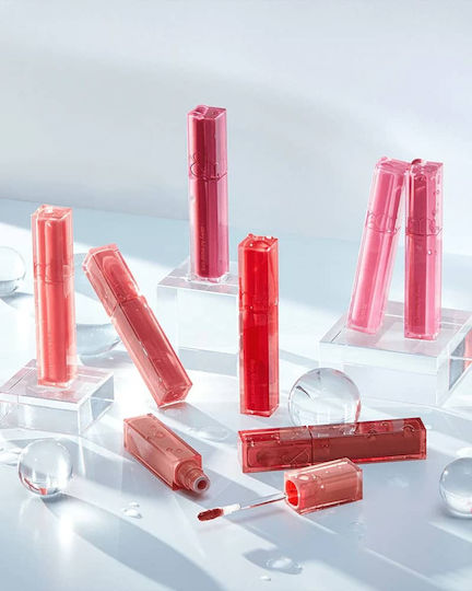 Rom&nd Dewy-full Water Tint Лип Глос 01 In Coral 5гр