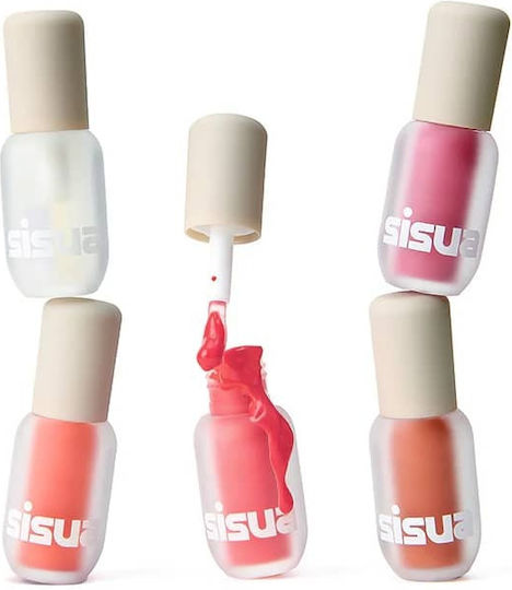 Unleashia Sisua Popcorn Syrup Lipgloss No. 3 Neon Guava 5gr