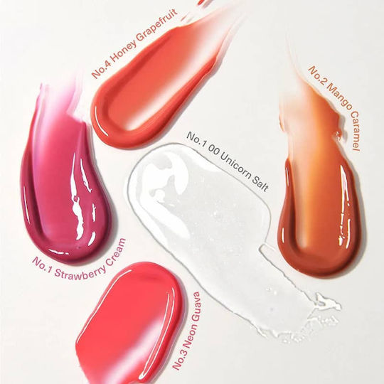 Unleashia Sisua Popcorn Syrup Lipgloss No. 3 Neon Guava 5gr