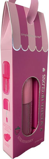 Tri-Coastal Design Sweet Collection Lipgloss Erdbeer 10ml