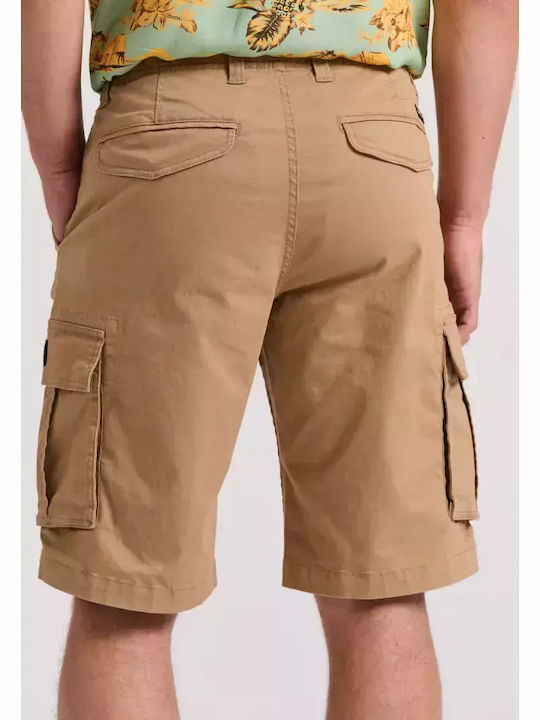Bermudă de Bărbați Vintage Beige