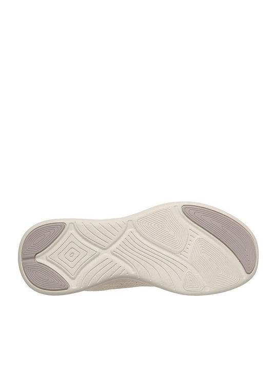 Bobs Moda Flex Damen Sneakers Beigen