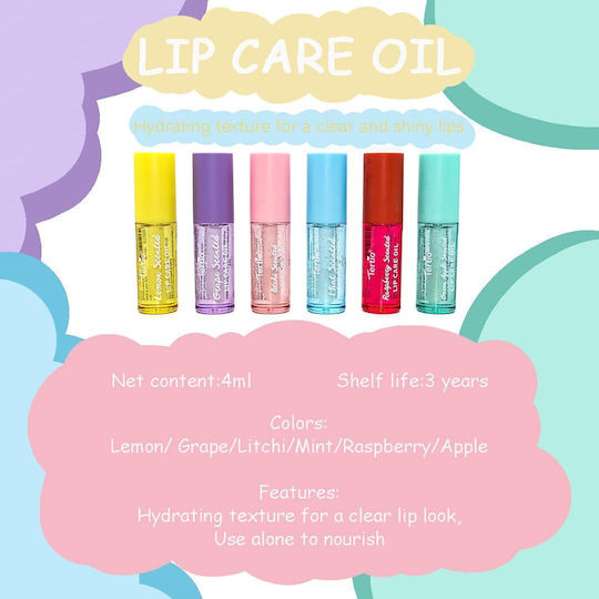 Tertio Lip Oil Litchi 4ml