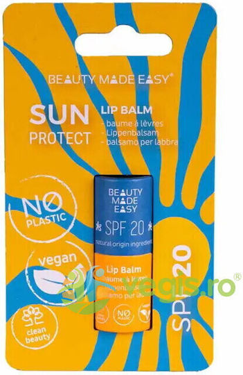 Beauty Made Easy Lip Balm SPF20 6gr