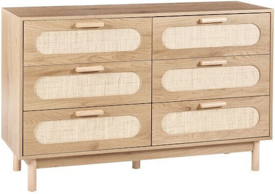 Comodă Din Lemn Cirlua 104 120x40x78cm Comodă Din Lemn Cirlua 104 120x40x78cm