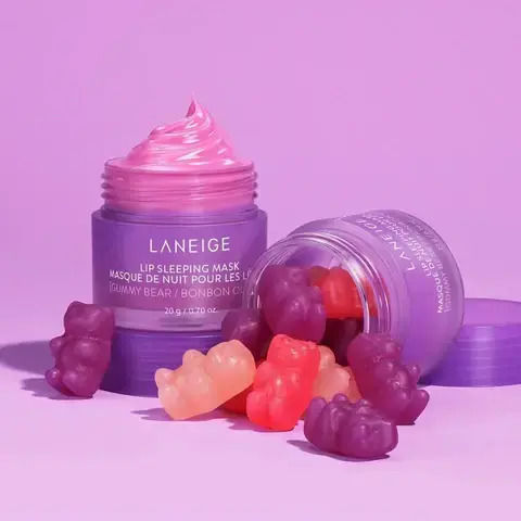 Laneige Sleeping Μάσκα Χειλιών Gummy Bear 20gr