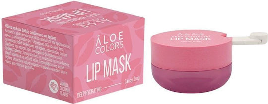 Aloe Colors Lip Mask Pink 10ml