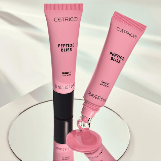 Catrice Cosmetics Glossy Lip Balm 010 Life In Rose 10ml