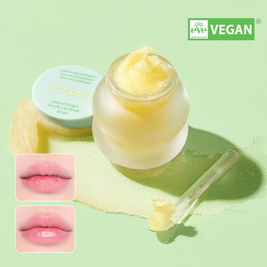 Tocobo Scrub De Zahăr Pentru Buze Lămâie 20ml