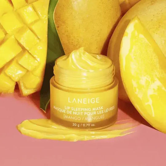 Laneige Sleeping Μάσκα Χειλιών Mango 20gr