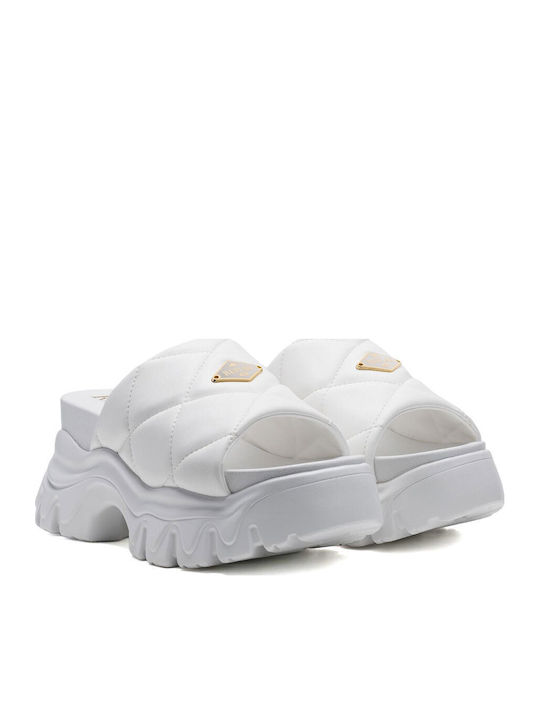 Juyce Women's Sandals White