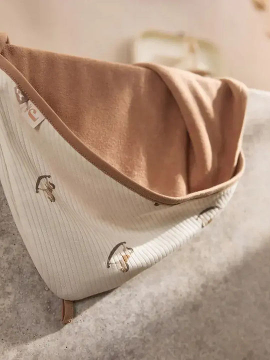 Jollein Baby-Badetuch mit Kapuze Braune